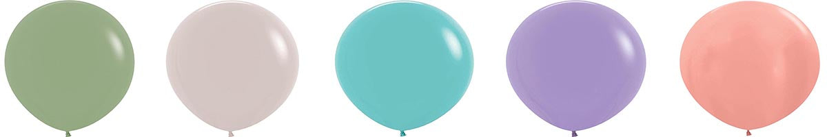 Standard Latex Balloons 24