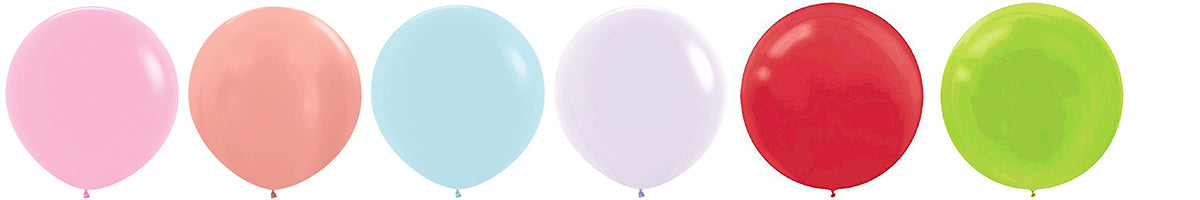 Standard Latex Balloons 24