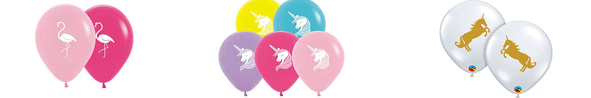Animal Latex Balloons