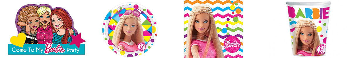 Barbie Party Supplies