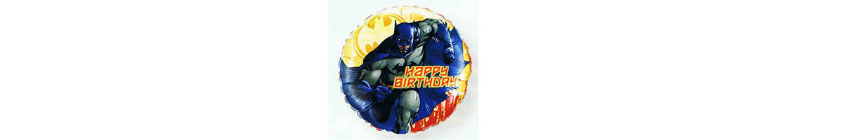 Batman Balloons