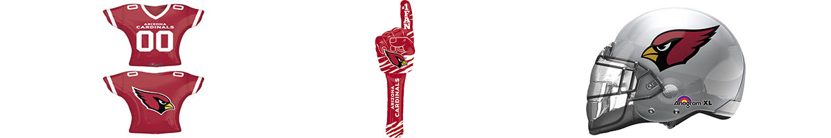 NFL Arizona Cardinals Balloons