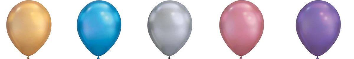 Chrome Latex Balloons 11