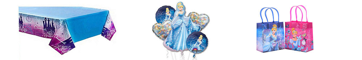 Cinderella Party Supplies