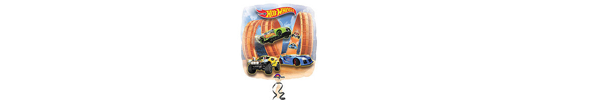 Hot Wheels Balloons