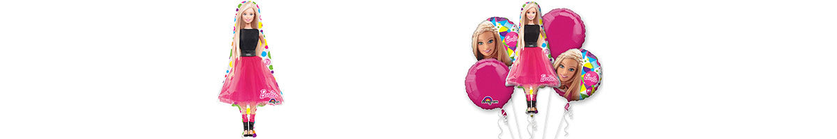 Barbie Balloons