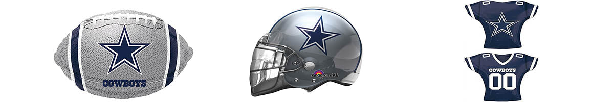 NFL Dallas Cowboys Balloons