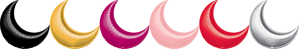 Crescent Shape Balloons