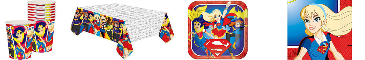 DC Super Hero Girls Party Supplies