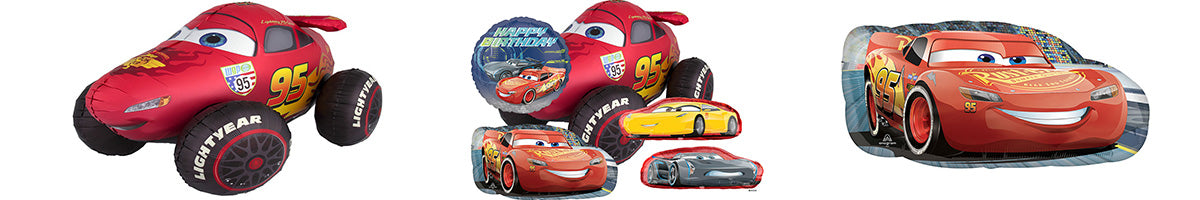 Disney Car Balloons