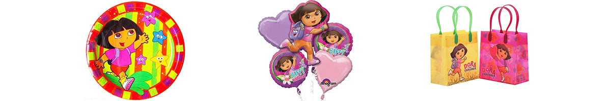 Dora Party Supplies