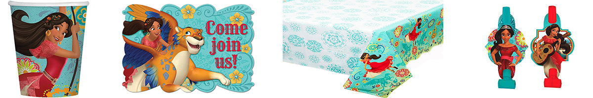 Elena of Avalor Party Supplies