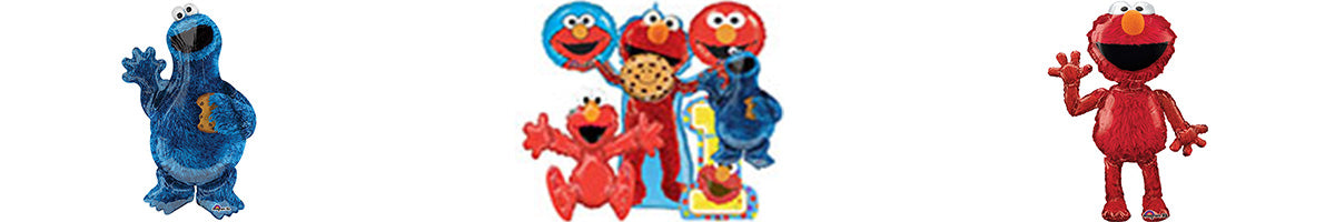 Elmo Balloons