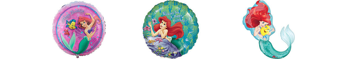 Little Mermaid Balloons