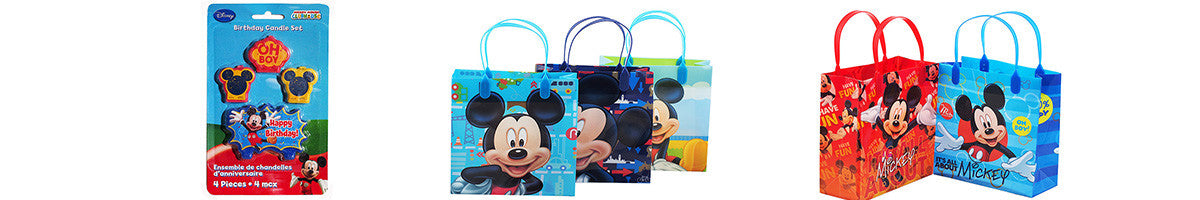 Mickey Mouse Party Supplies