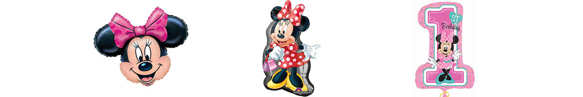 Minnie Mouse Balloons