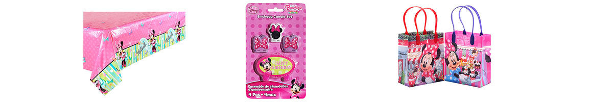 Minnie Mouse Party Supplies