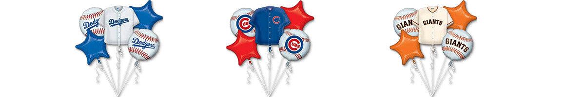 MLB Team Balloons