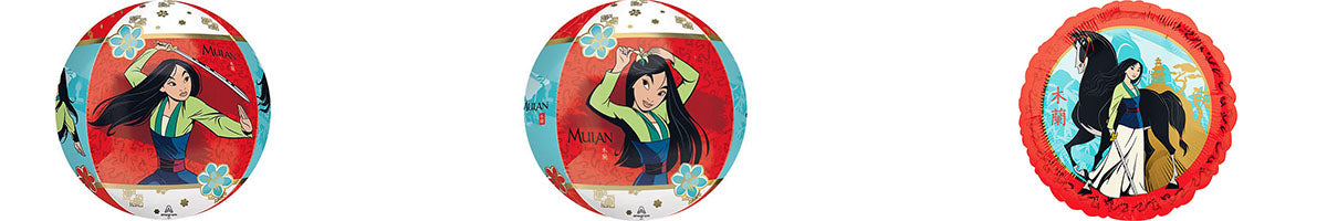 Mulan Balloons