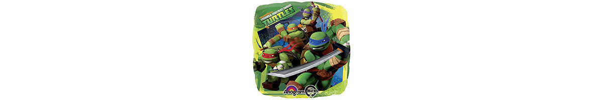 Ninja Turtles Balloons