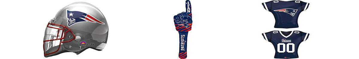 NFL New England Patriots Balloons