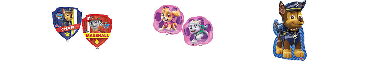 Paw Patrol Balloons