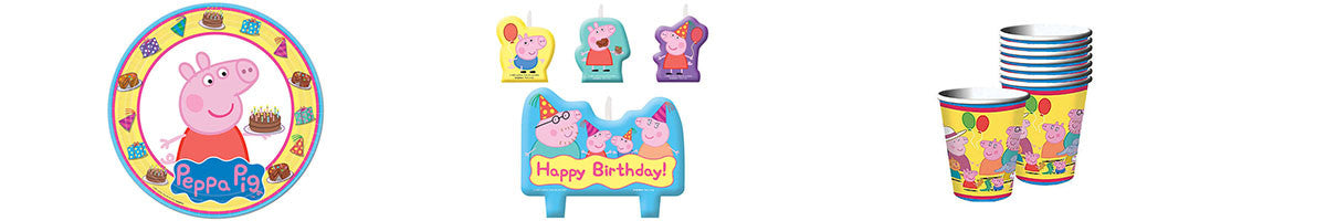 Peppa Pig Party Supplies