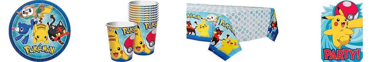 Pokemon Party Supplies