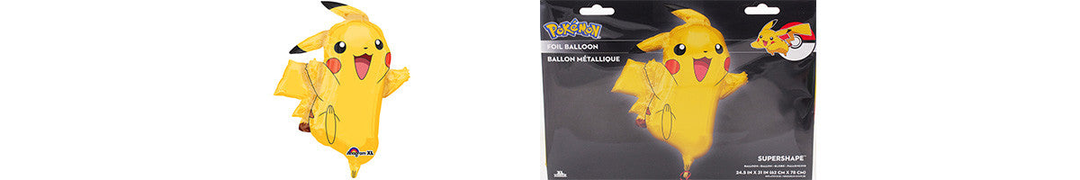 Pokemon Balloons