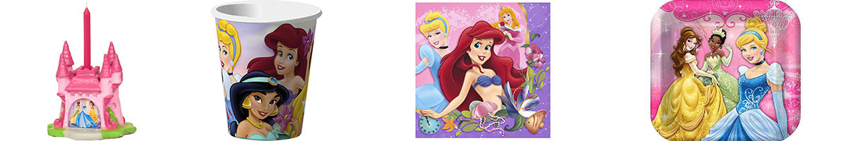 Disney Princess Party Supplies