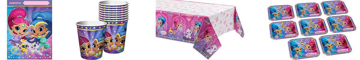 Shimmer and Shine Party Supplies