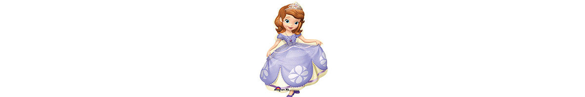 Sofia The First Balloons