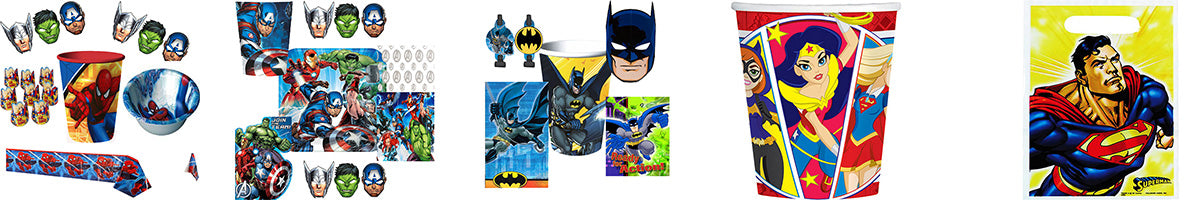 Super Heroes Party Supplies