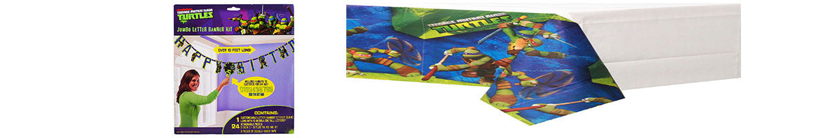 Ninja Turtles Party Supplies