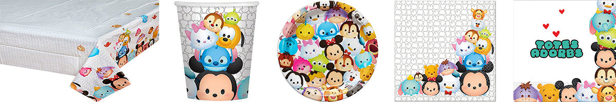 Tsum Tsum Party Supplies