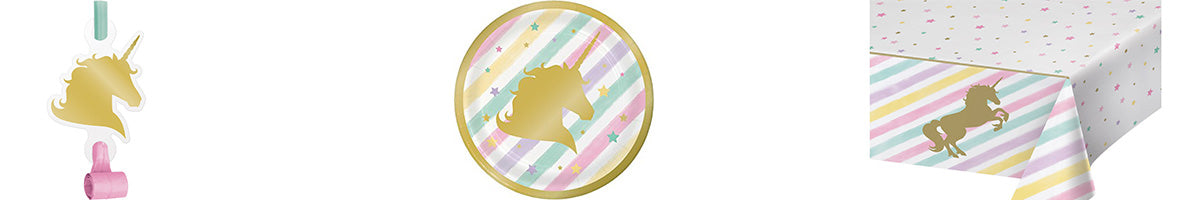 Unicorn Party Supplies