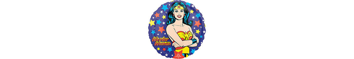 Wonder Woman Balloons