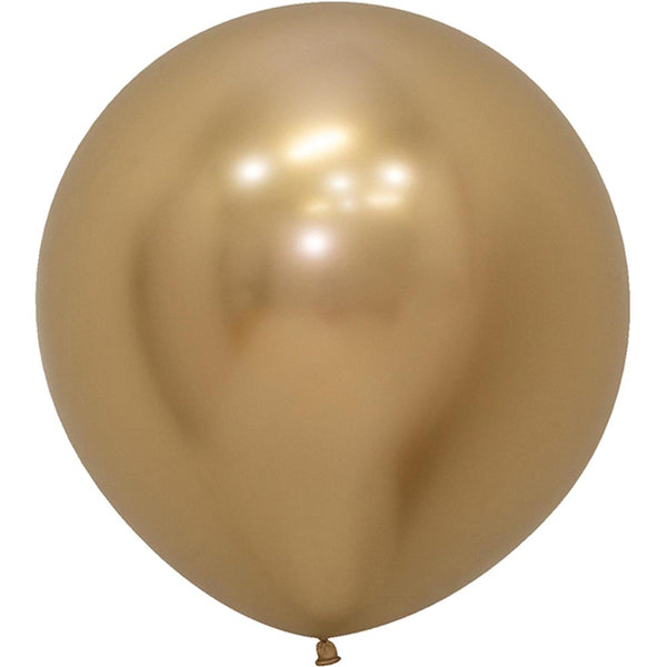 Sempertex Reflex gold latex 24"