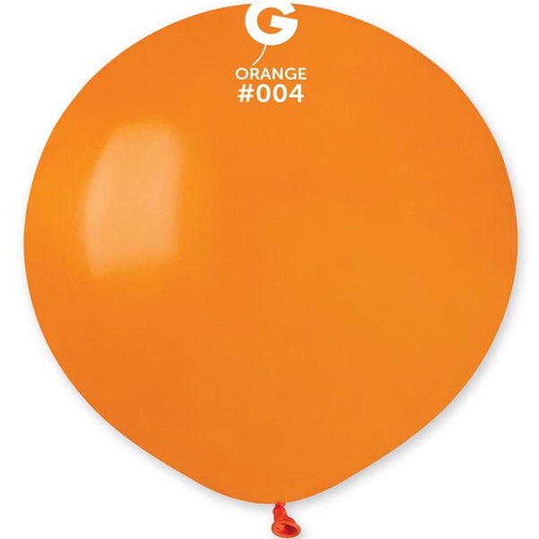 Gemar Orange Balloons