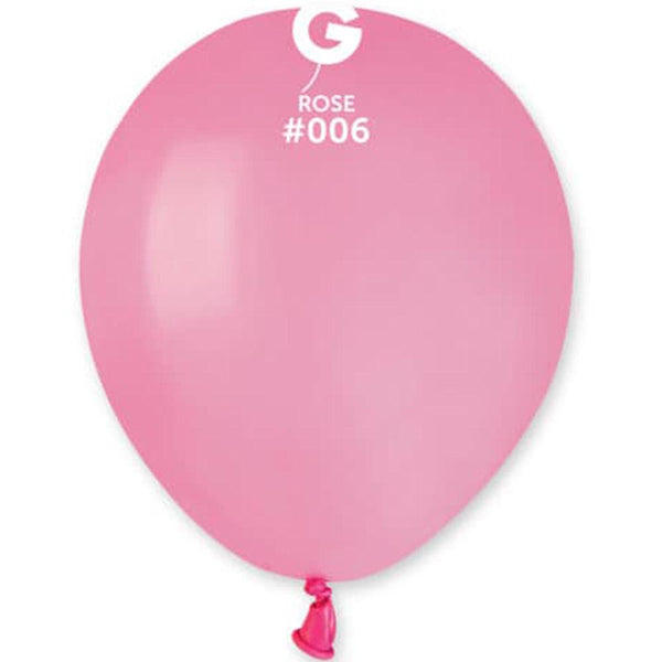 Gemar Rose Balloons