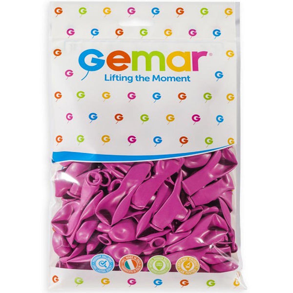 Gemar Fuchsia Balloons