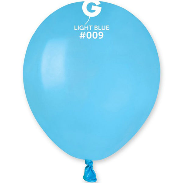 Gemar Light Blue Balloons