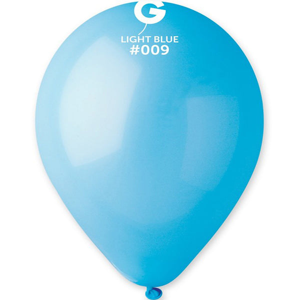 Gemar Light Blue Balloons