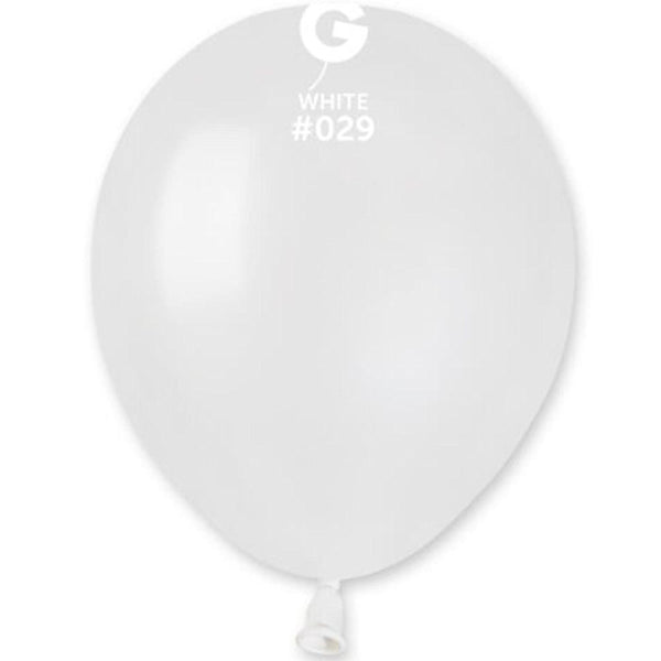 Gemar White Balloons