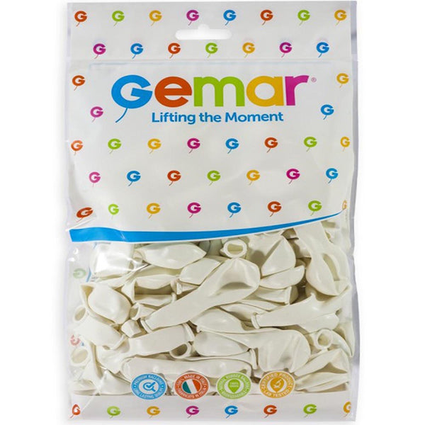 Gemar White Balloons