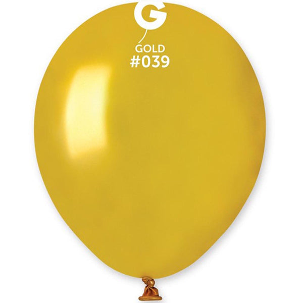 Gemar Gold Balloons
