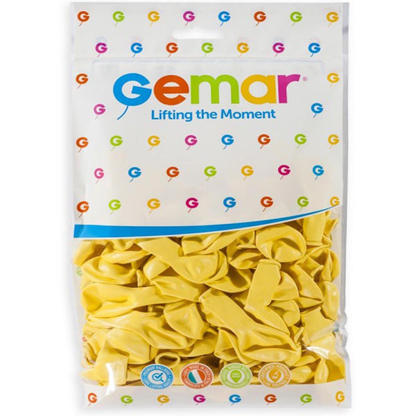 Gemar Mustard Balloons