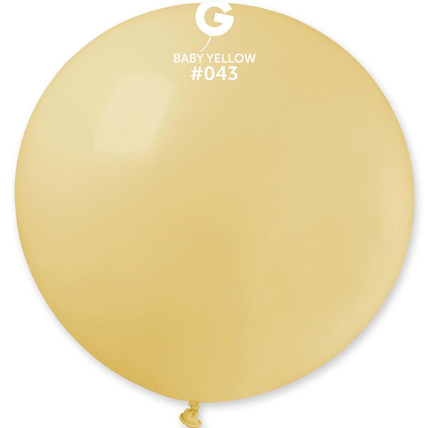 Gemar Mustard Balloon