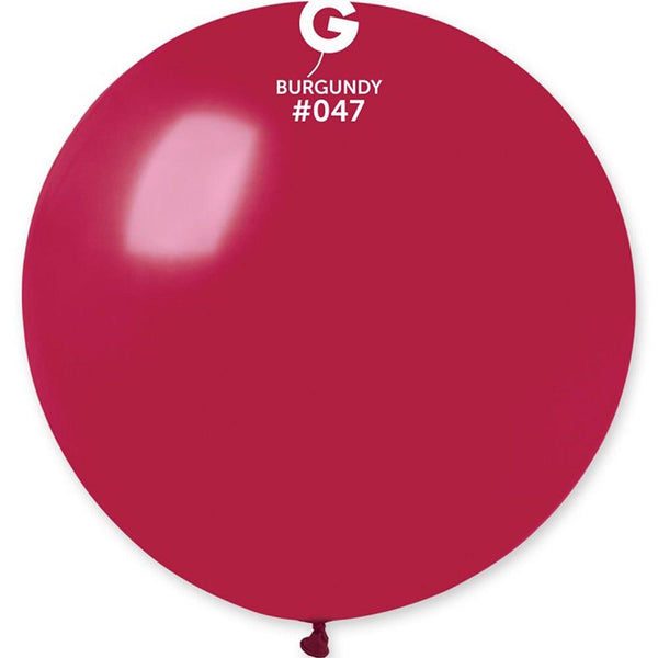 Gemar latex burgundy