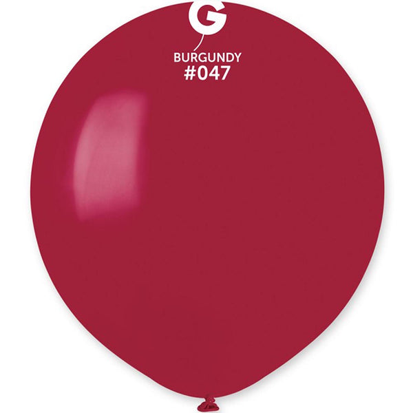 Gemar Burgundy Balloons